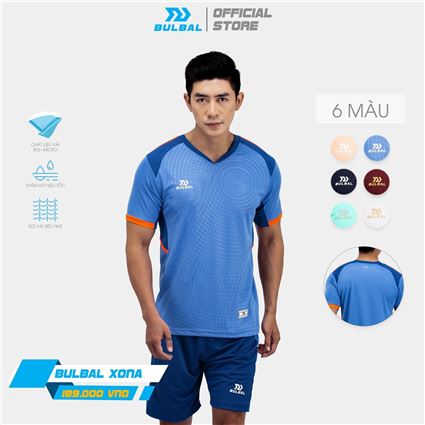 Áo không logo Bulbal Xona Xanh Blue Berry